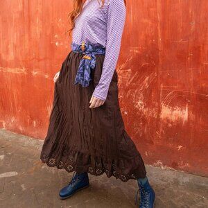 Woven petticoat slip in organic cotton | New